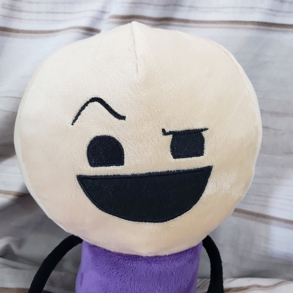 Cyanide And Happiness Purple Shirted Eye Stabber Plush Toy 12 Inch 2013 - Picture 2 of 9